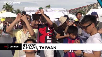 Редкое затмение в день летнего солнцестояния