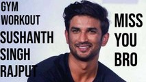 Sushant Singh Rajput (SSR)Workout... surely going to give you fitness goals