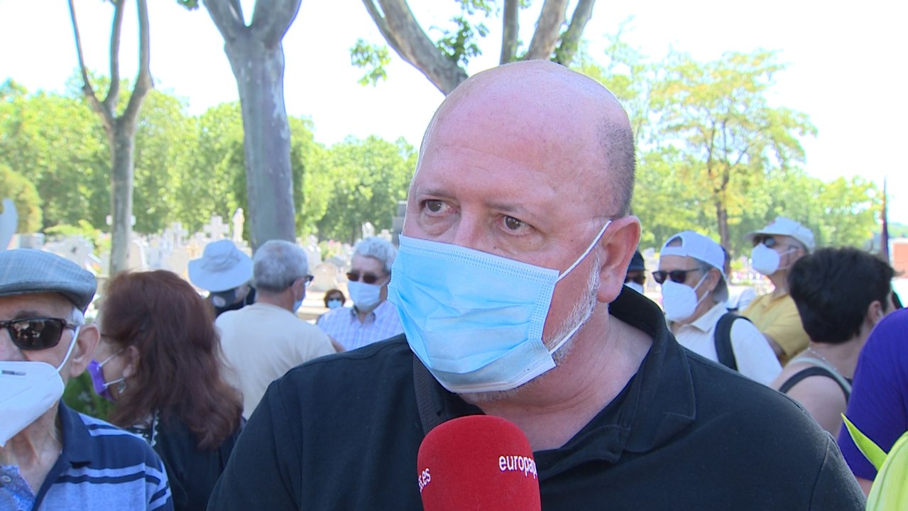 UGT reivindica la reposición del memorial de las víctimas del franquismo