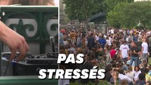 Au canal Saint Martin, la fête de la musique ressemblait à toutes les autres