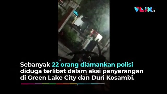 Detik-detik Polisi Gerebek Rumah Kelompok John Kei di Bekasi