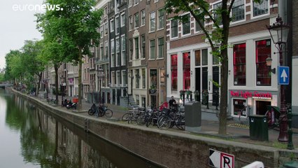Covid-19: è crisi al quartiere a luci rosse di Amsterdam
