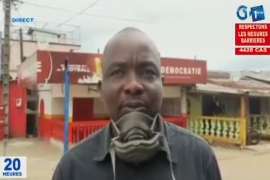 RTG/Micro-trottoir sur l’importance de la célébration de la fête des pères réalisé à Oyem et bitam