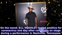 D.L Hughley Diagnosed With Coronavirus After Collapsing on Stage
