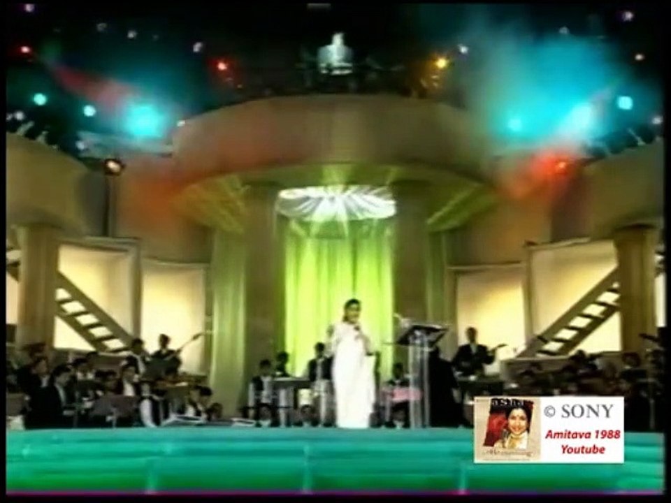 Asha Bhosle - Kal Aaj aur Kal, Eternal Asha (2000, LIve) PART 1