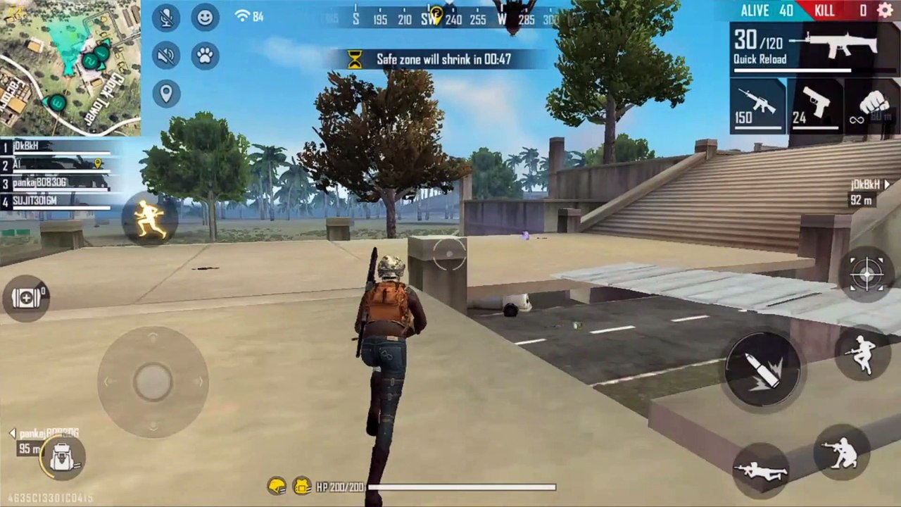FREE FIRE | TRY TO PLAY GOOD