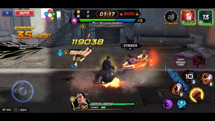 The King of Fighter ALLSTARS Epic Quest Episode 0 Chapter 4 Part 10 with DonStatus