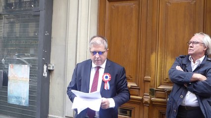 "APPEL DU 18 JUIN" Discours de Jean-Luc Pujo - 18 juin 2020 - Paris