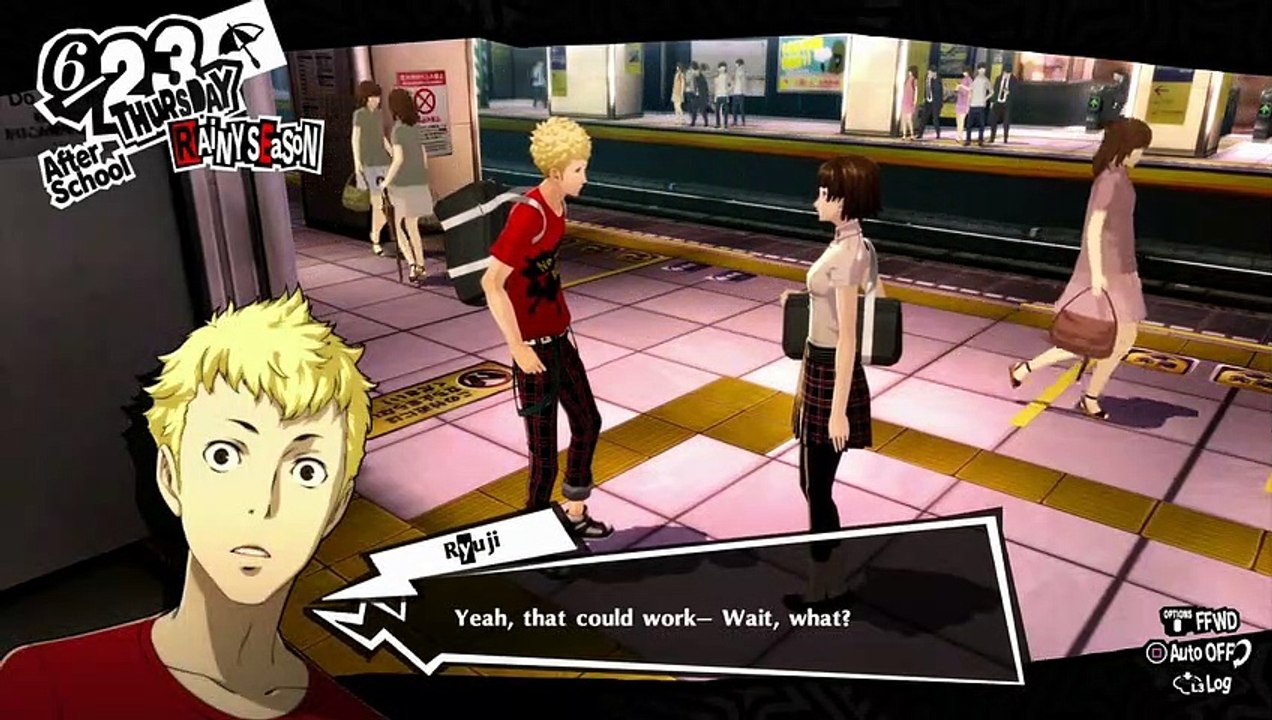 PERSONA 5 ROYAL WALKTHROUGH PART 77 BILLIARDS & KANESHIRO CALLING CARD