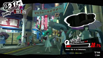 PERSONA 5 ROYAL WALKTHROUGH PART 76 DARTS