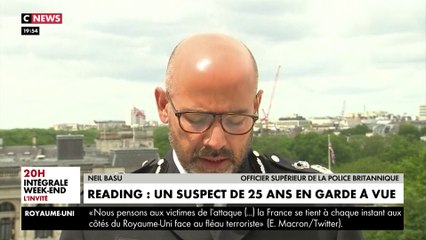 Reading : un suspect de 25 ans en garde à vue