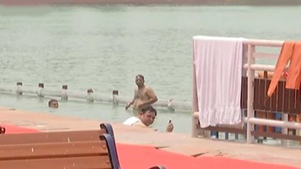Solar Eclipse: Report from Brahma Sarovar in Kurukshetra