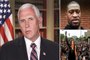 Pence refuses to say 'Black lives matter,' instead says 'all lives matter' _ TheHill