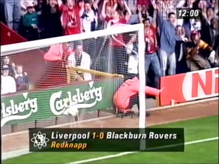 Liverpool v Blackburn Rovers 16-09-1995