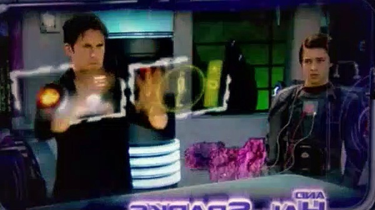 Lab Rats S01E05 Exoskeleton Vs Grandma