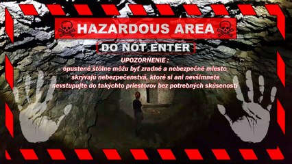 Nízke Tatry - opustená štôlňa, prieskum máj 2019 (www.Dokumenty.TV)