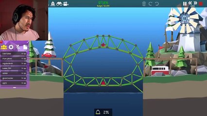 I TEST YOUR TERRIBLE AWFUL NO-GOOD EMBARRASSING BRIDGES | Poly Bridge 2