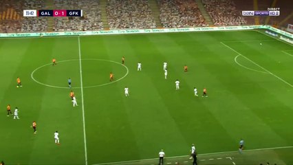 Passe décisive de Feghouli vs Gaziantep