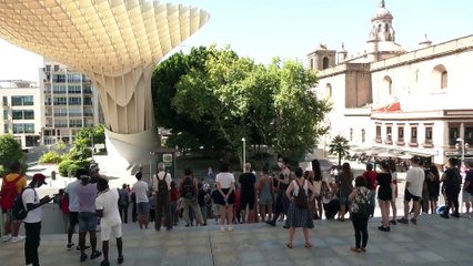 Movilizaciones en Andalucía por la regularización de los migrantes