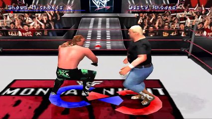 WWF 96 - 98 - HBK season #1