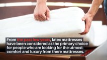 Why latex mattresses are so famous in India - Shinysleep