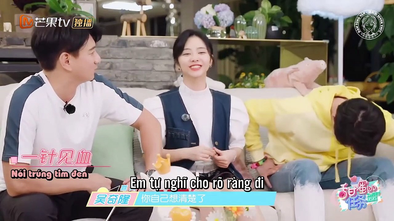 [Vietsub] Nhiệm Vụ Ngọt Ngào Cut 5 - Khu Vường Nhỏ Kỳ Diệu