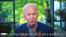 Joe Biden Presidential Dementia Campaign Ad - I'm Coming Directly to You For Ask a Quick Favor