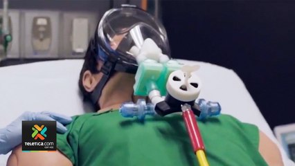 tn7- Profesionales y escuela de medicina de la ucr crearon respirador para pacientes  COVID-19-210620