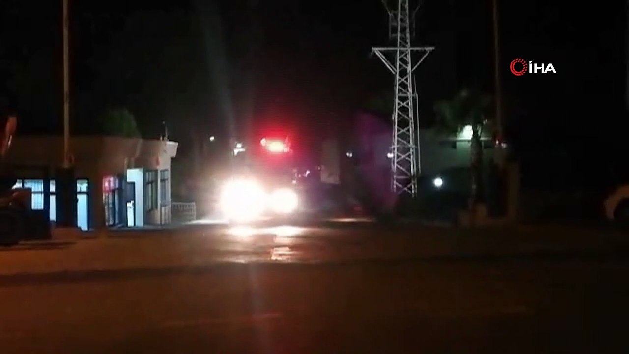 Kahramanmaraş tekstil fabrikasında yangın