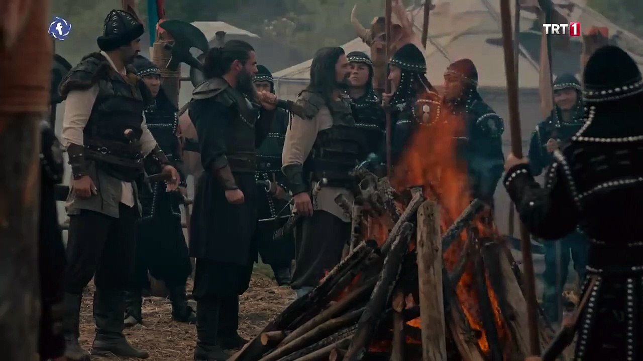 Moğolların Alplarla Atışması - Diriliş Ertuğrul 119. Bölüm