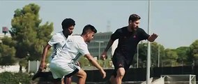 LIONEL MESSI CROSSBAR CHALLENGE - testing Messi's accuracy