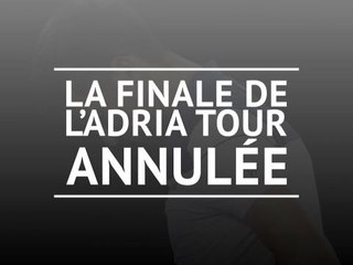 Adria Tour - La finale annulée, Dimitrov positif au Covid-19 !