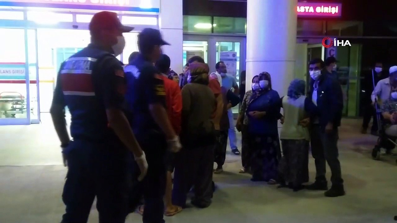 Çapraz ateş açılan araçtaki baba öldü, eşi ve kızı ağır yaralandı