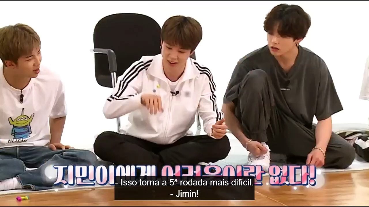 Run  BTS EP 95 LEGENDADO