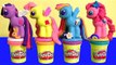 Play Doh My Little Pony Make 'N Style Ponies with Twilight Sparkle, Rainbow Dash, Pinkie Pie