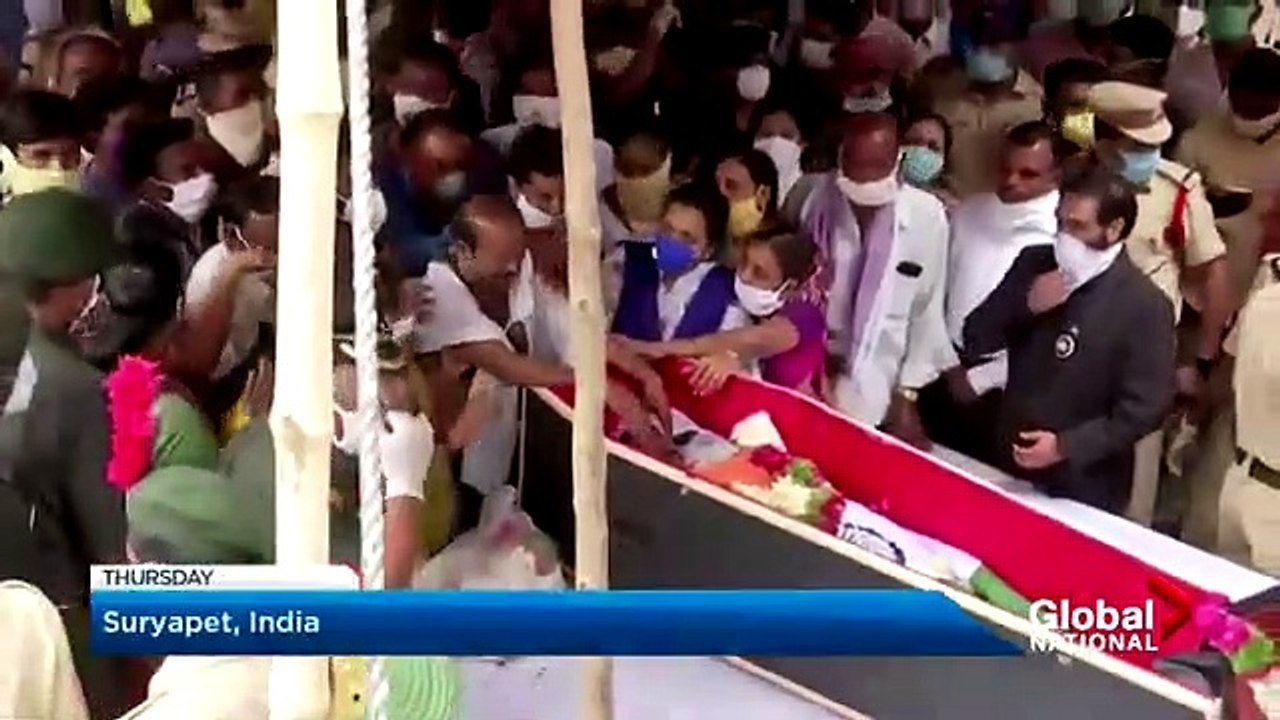 Tensions on the Chinese-Indian border turn deadly(360P)