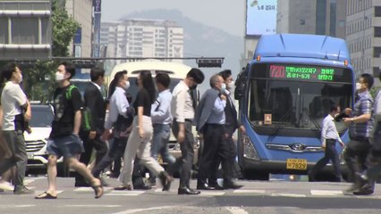[날씨] 중부·경북 폭염특보, 서울 35℃...온열질환 주의 / YTN
