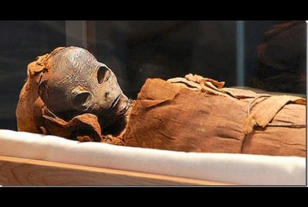 Descubren Momia Alien En Piramide De Egipto