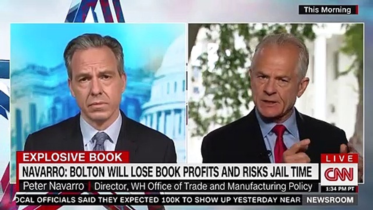 Here's why no matter what Trump does in the Bolton book case -- he'll lose