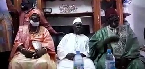 Elhadj Sekhouna et Elhadj Mamoudou Soumah décident de s'unir pour faire front commun