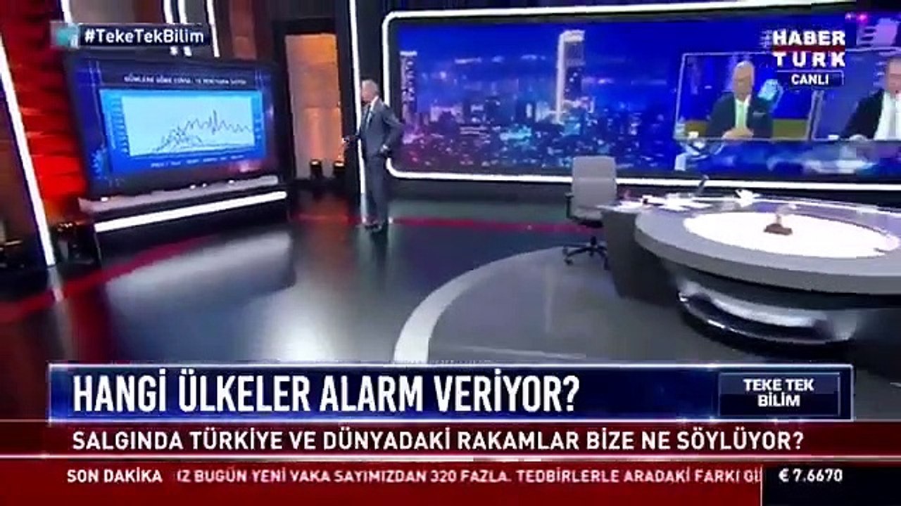 Canlı yayında Dr. Serdar Savaş ile Prof. Dr. Mustafa Necmi birbirine girdi!