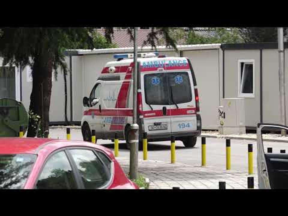 Со позитивен тест од Ниш, две деца од граница пренесени на Клиниката во Козле