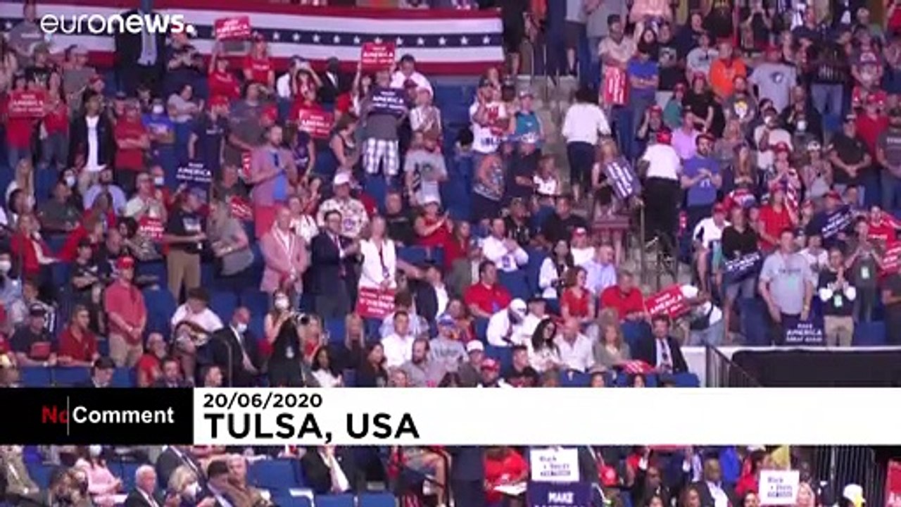 Donald Trump: 'Schlechte Menschen, die schlechte Dinge tun'