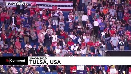 Donald Trump: "Schlechte Menschen, die schlechte Dinge tun"