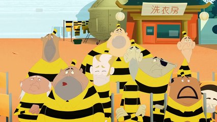 Les Dalton Saison 1 Épisode 42  Les Dalton à la neige