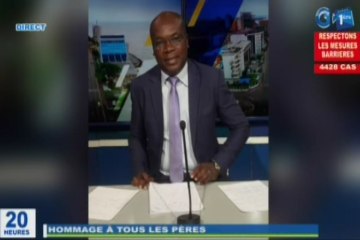 RTG/La rédaction de Gabon 1ère rend hommage à tous les pères