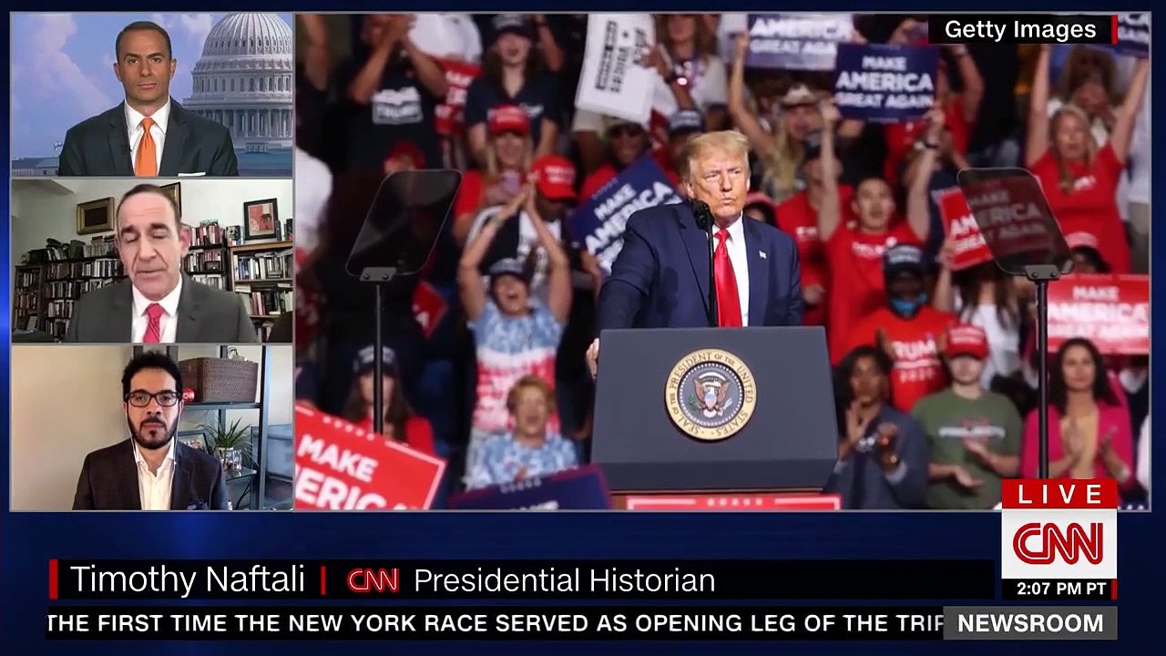 'Pathetic' and 'a flop': Presidential historian says it is clear Trump 'lost his mojo'