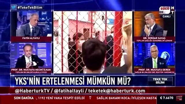 Dr. Savaş: Salgın riski yoksa YKS’nin yapılacağı sınıflara risk olmadığını söyleyen bakanların ve arzu ederse Cumhurbaşkanı’nın davet edilmesi gerekiyor