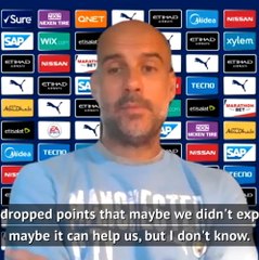 Pain of losing title will motivate Man City - Guardiola