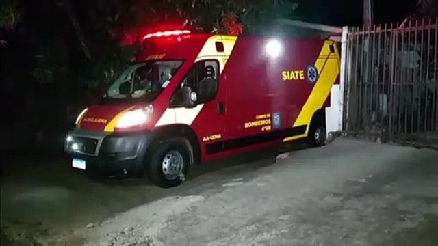 Homem fica ferido ao sofrer queda no Bairro São Cristóvão